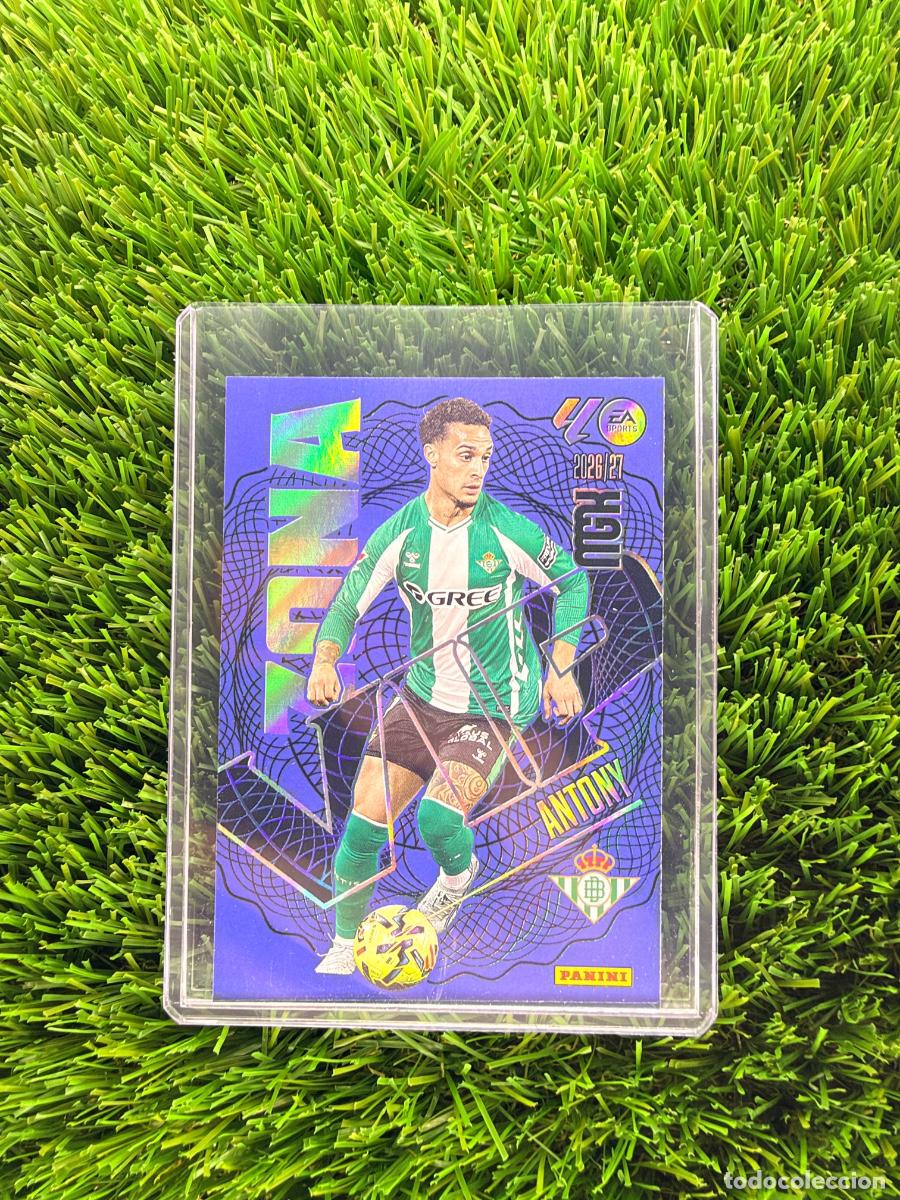 Football Stickers: N&ordm; 388 Antony Zona Vip Real Betis Megacracks 26 27