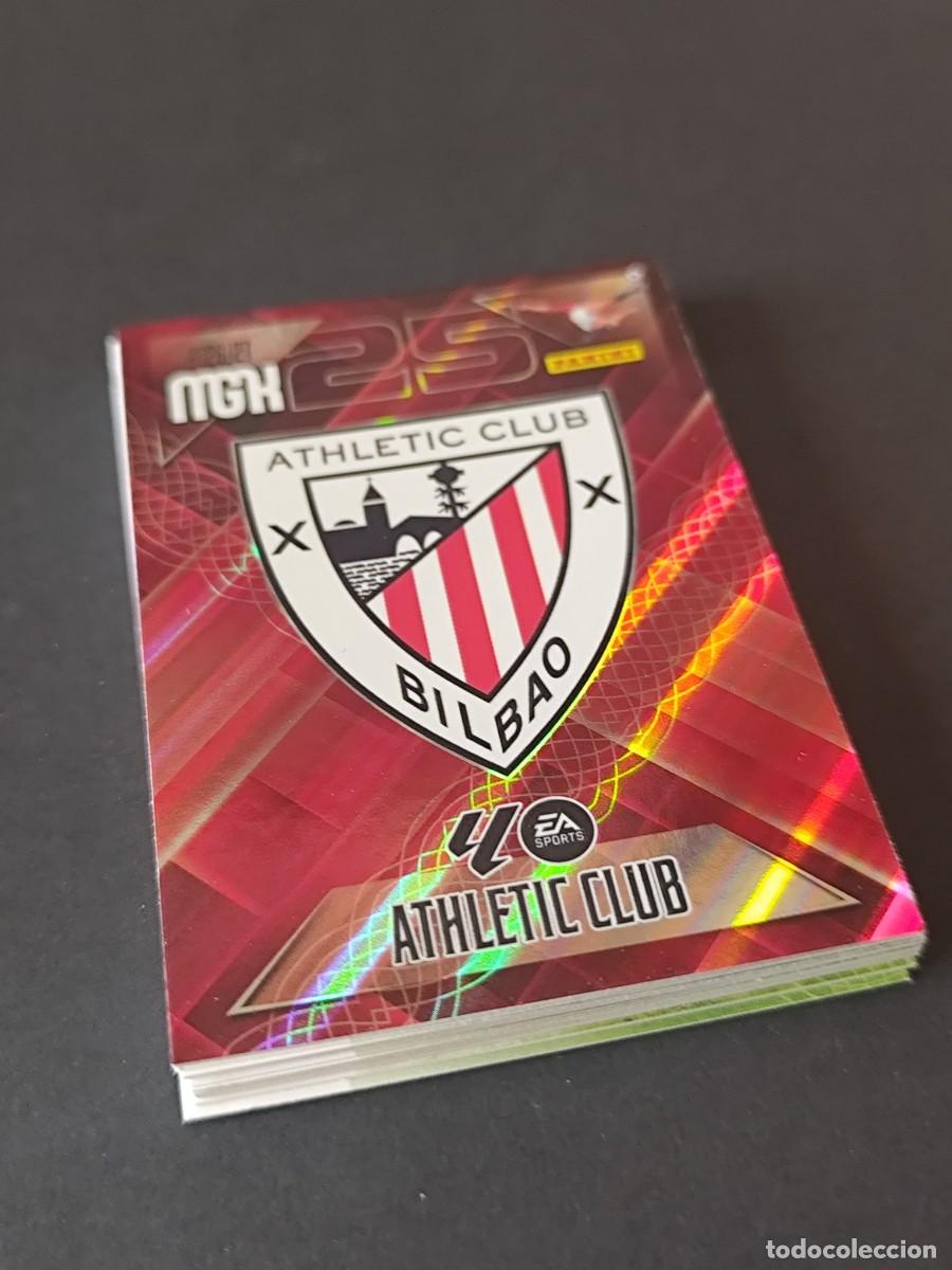 Fu&szlig;ball-Sticker: LOTE ATHLETIC BILBAO CARDS B&Aacute;SICAS 1&ordf; EDICI&Oacute;N MEGACRACKS 2026/2027 26/27