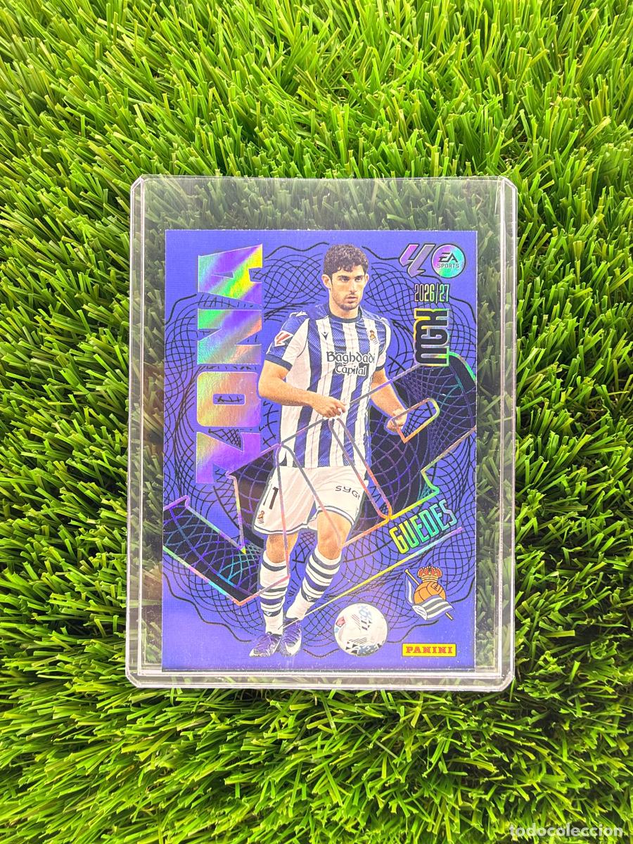Cromos de f&uacute;tbol: N&ordm; 395 Guedes Zona Vip Real Sociedad Megacracks 26 27