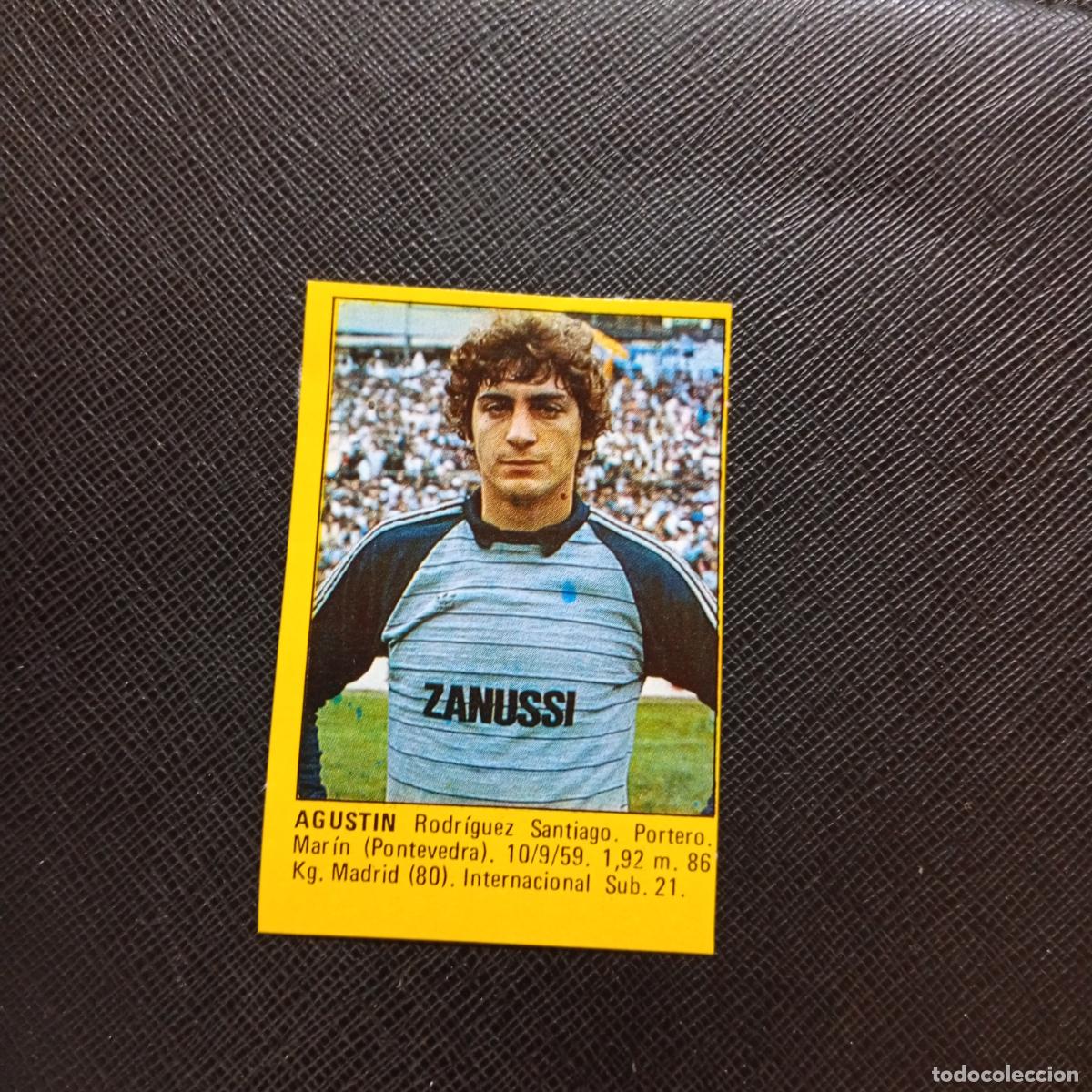 Cromos de f&uacute;tbol: AGUSTIN MADRID CROMO SUPER ROLLAN 1984 CROMO FUTBOL LIGA 84 - DESPEGADO - A149 PG9
