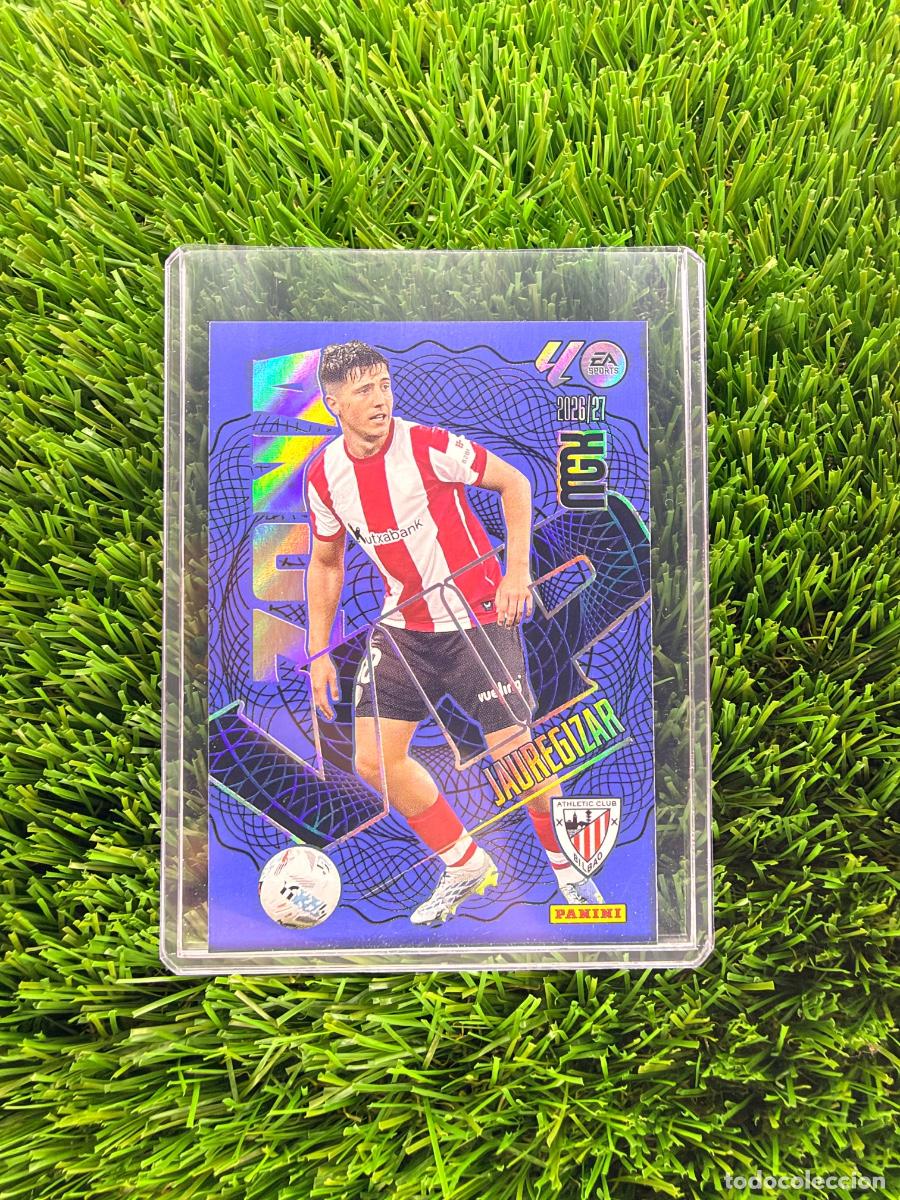 Cromos de f&uacute;tbol: N&ordm; 398 Jauregizar Zona Vip Athletic Club Megacracks 26 27