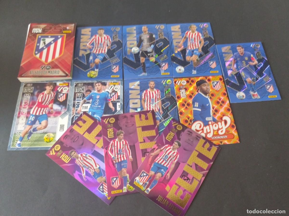 Cromos de f&uacute;tbol: LOTE ATL&Eacute;TICO MADRID 1&ordf; EDICI&Oacute;N MEGACRACKS 2026/2027 26/27