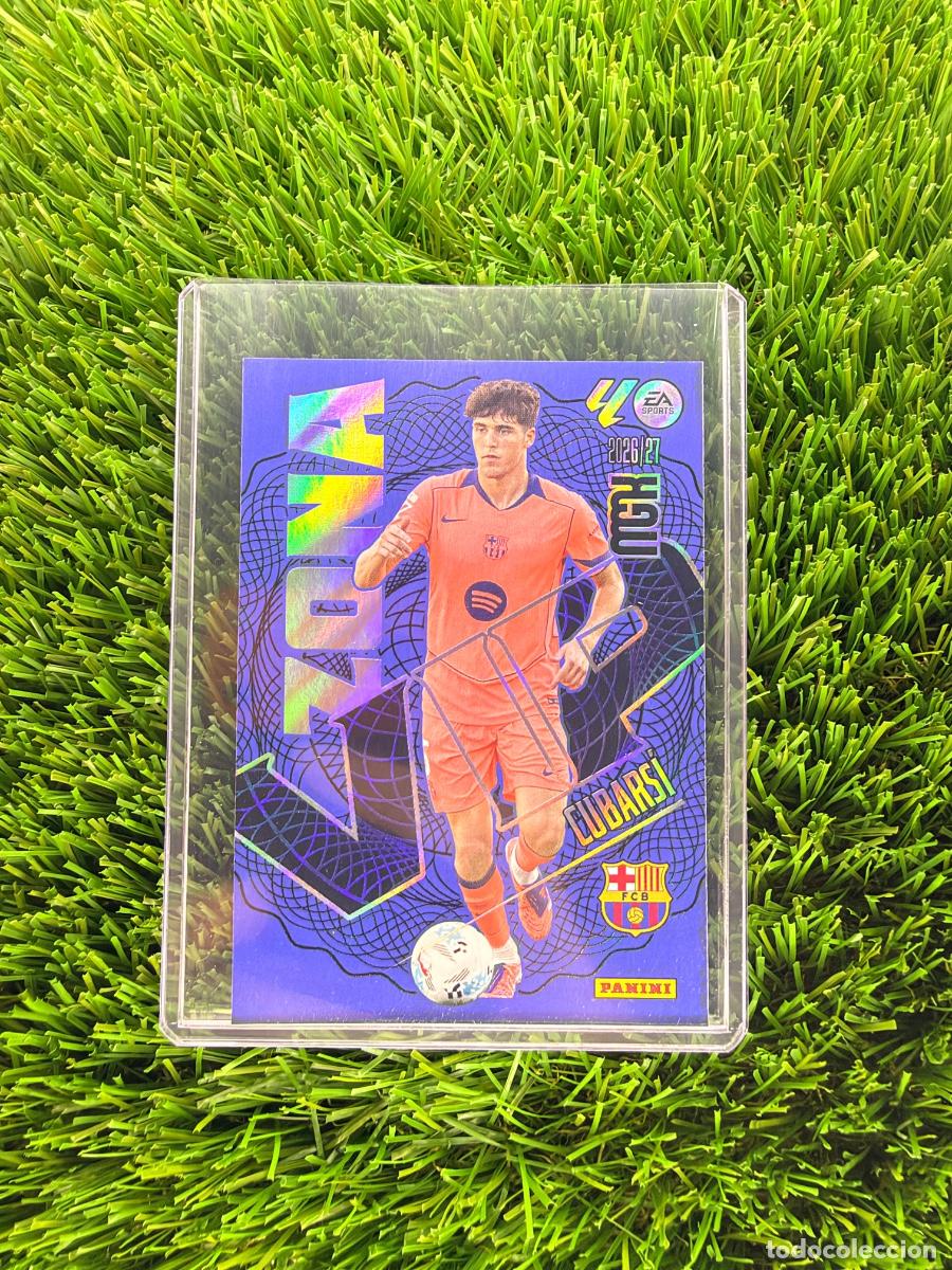Cromos de f&uacute;tbol: N&ordm; 391 Cubars&iacute; Zona Vip FC Barcelona Megacracks 26 27