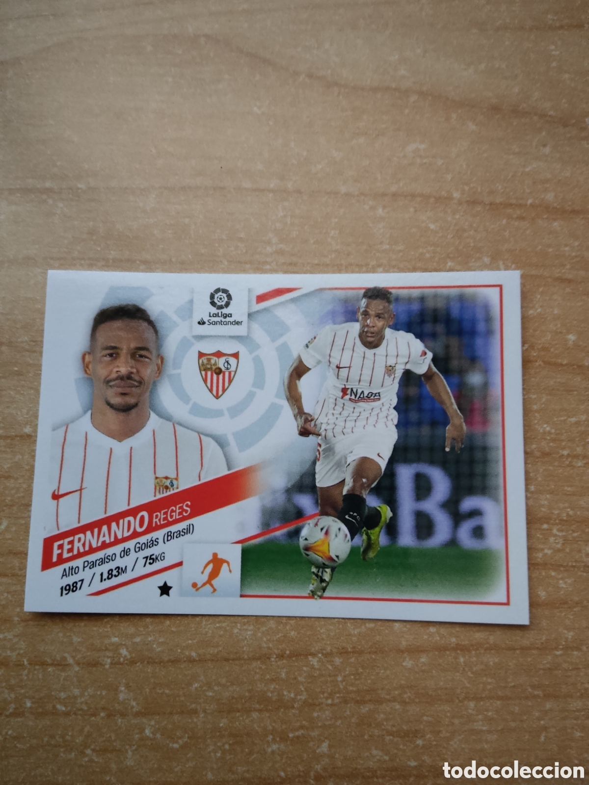 Cromos de f&uacute;tbol: 10 FERNANDO SEVILLA LIGA ESTE 2022 2023