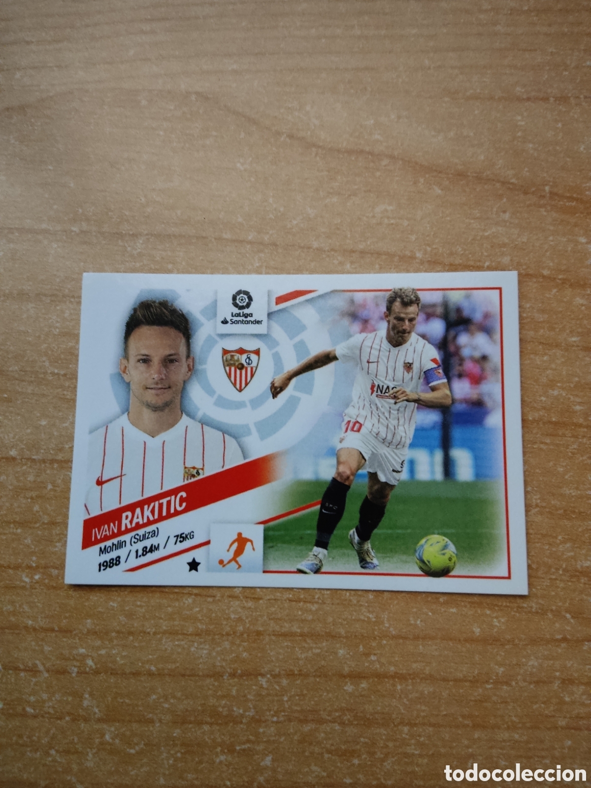 Cromos de f&uacute;tbol: 13 IVAN RAKITIC SEVILLA LIGA ESTE 2022 2023
