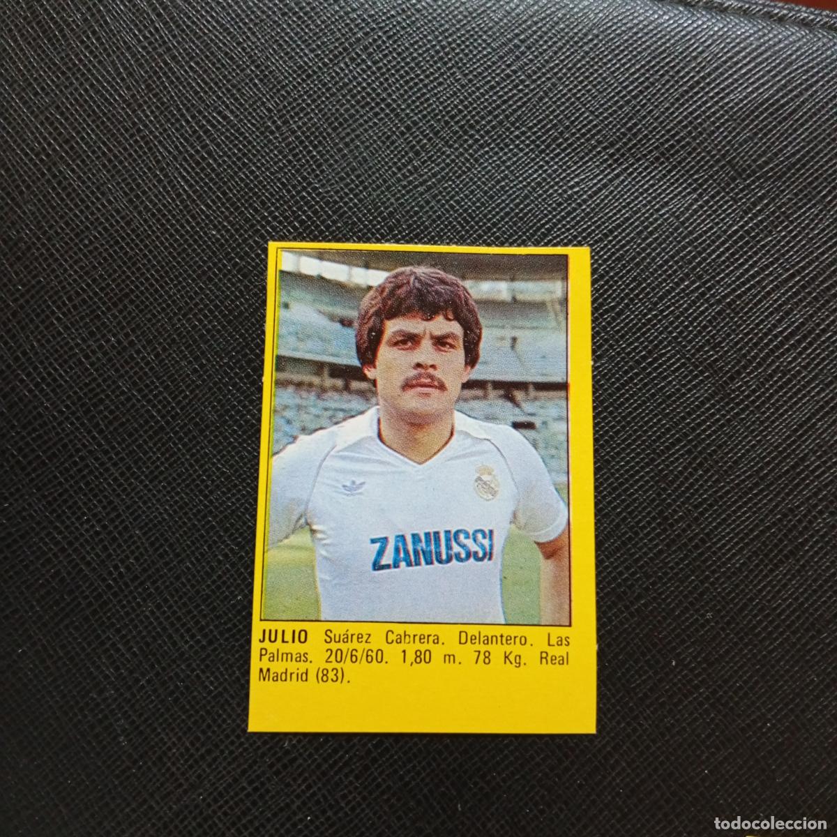 Figurine di Calcio: JULIO REAL MADRID CROMO SUPER ROLLAN 1984 CROMO FUTBOL LIGA 84 - DESPEGADO - A149 PG9