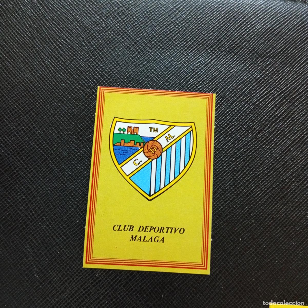 Figurine di Calcio: ESCUDO MALAGA CROMO SUPER ROLLAN 1984 CROMO FUTBOL LIGA 84 - DESPEGADO - A149 PG10