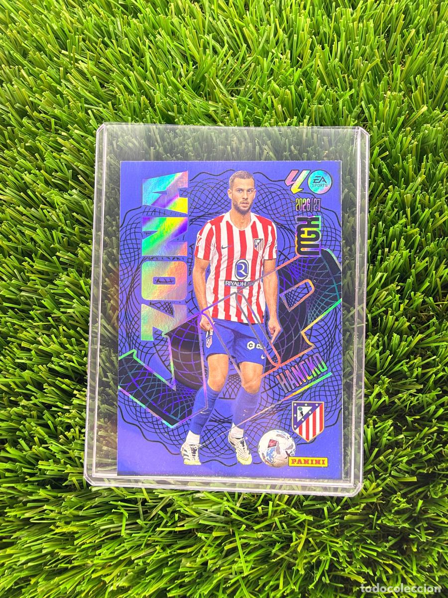 Figurine di Calcio: N&ordm; 397 Hancko Zona Vip Atl&eacute;tico de Madrid Megacracks 26 27