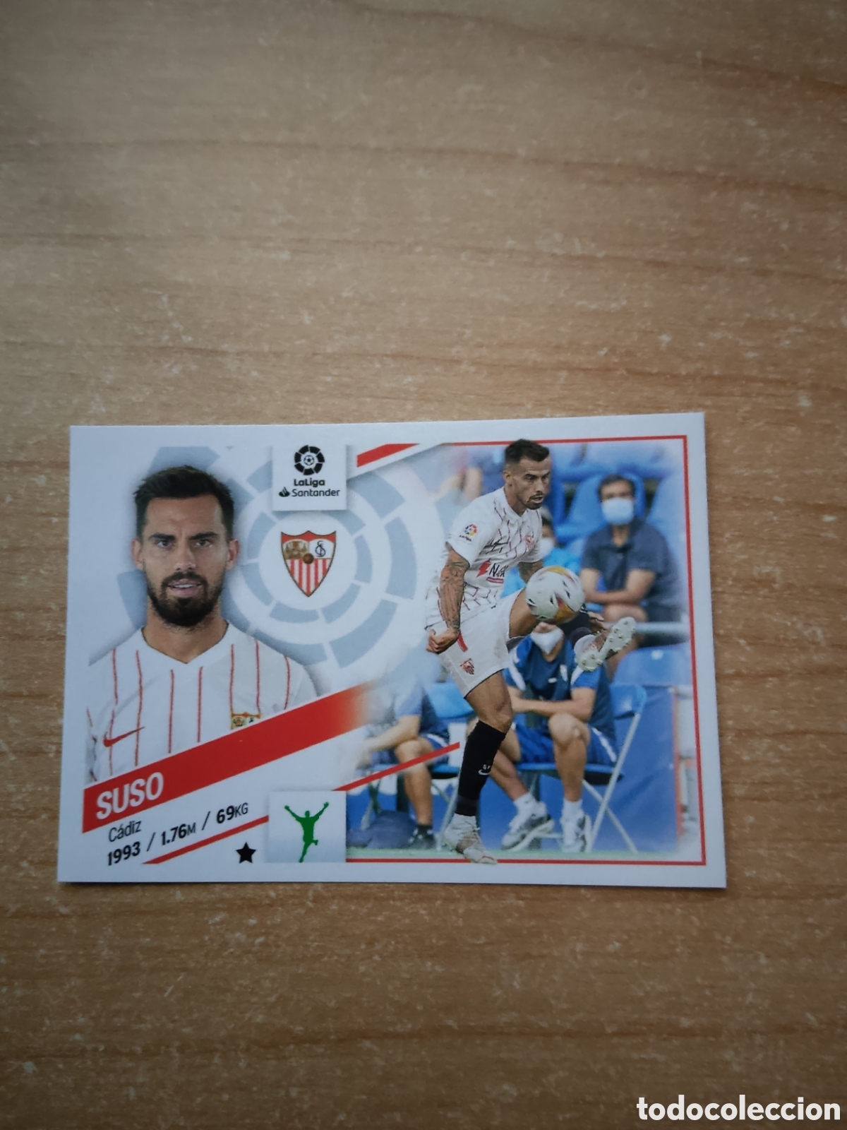 Figurine di Calcio: 18 A SUSO SEVILLA LIGA ESTE 2022 2023