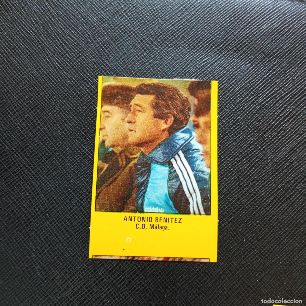 Figurine di Calcio: ANTONIO BENITEZ MALAGA CROMO SUPER ROLLAN 1984 CROMO FUTBOL LIGA 84 - DESPEGADO - A149 PG10