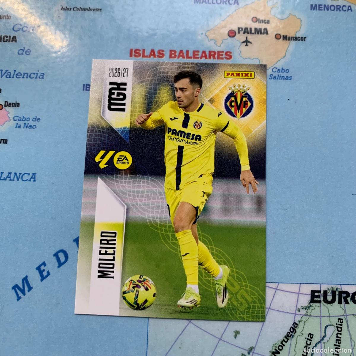 Cromos de f&uacute;tbol: Moleiro n&uacute;mero 373 del Villarreal megacracks 26-27 2026-2027