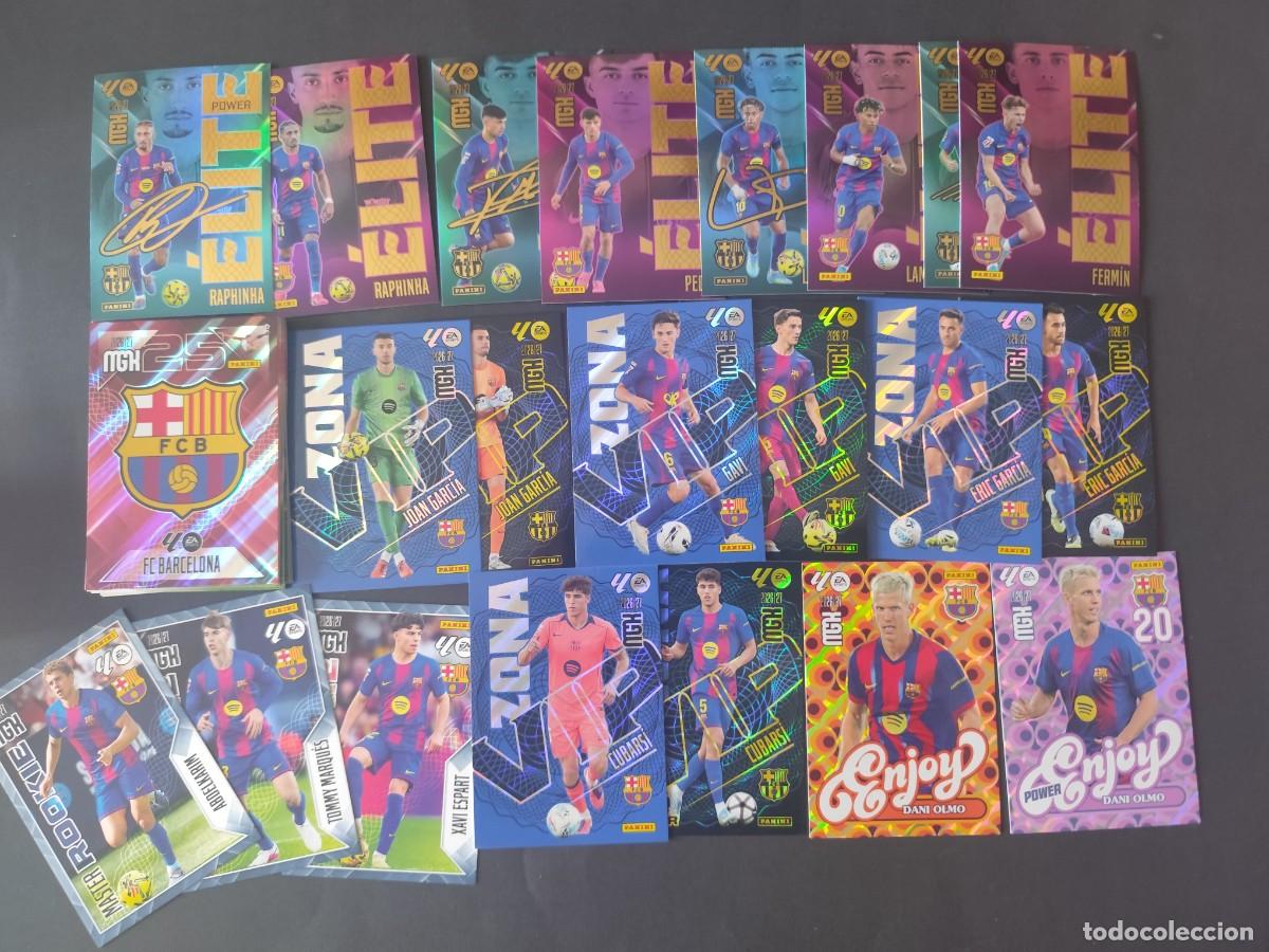 Cromos de f&uacute;tbol: LOTE BARCELONA 1&ordf; EDICI&Oacute;N MEGACRACKS 2026/2027 26/27 CON PARALELAS