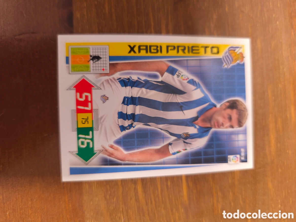 Cromos de f&uacute;tbol: Xabi prieto sociedad adrenalyn 12/13