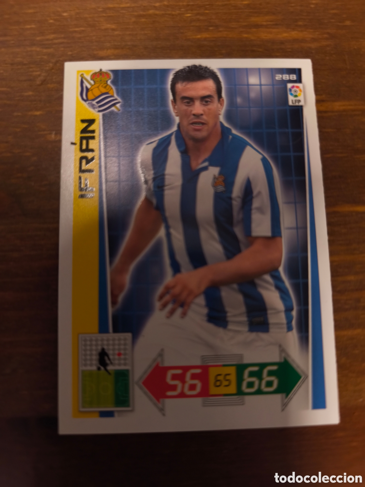 Cromos de f&uacute;tbol: Ifran sociedad adrenalyn 12/13