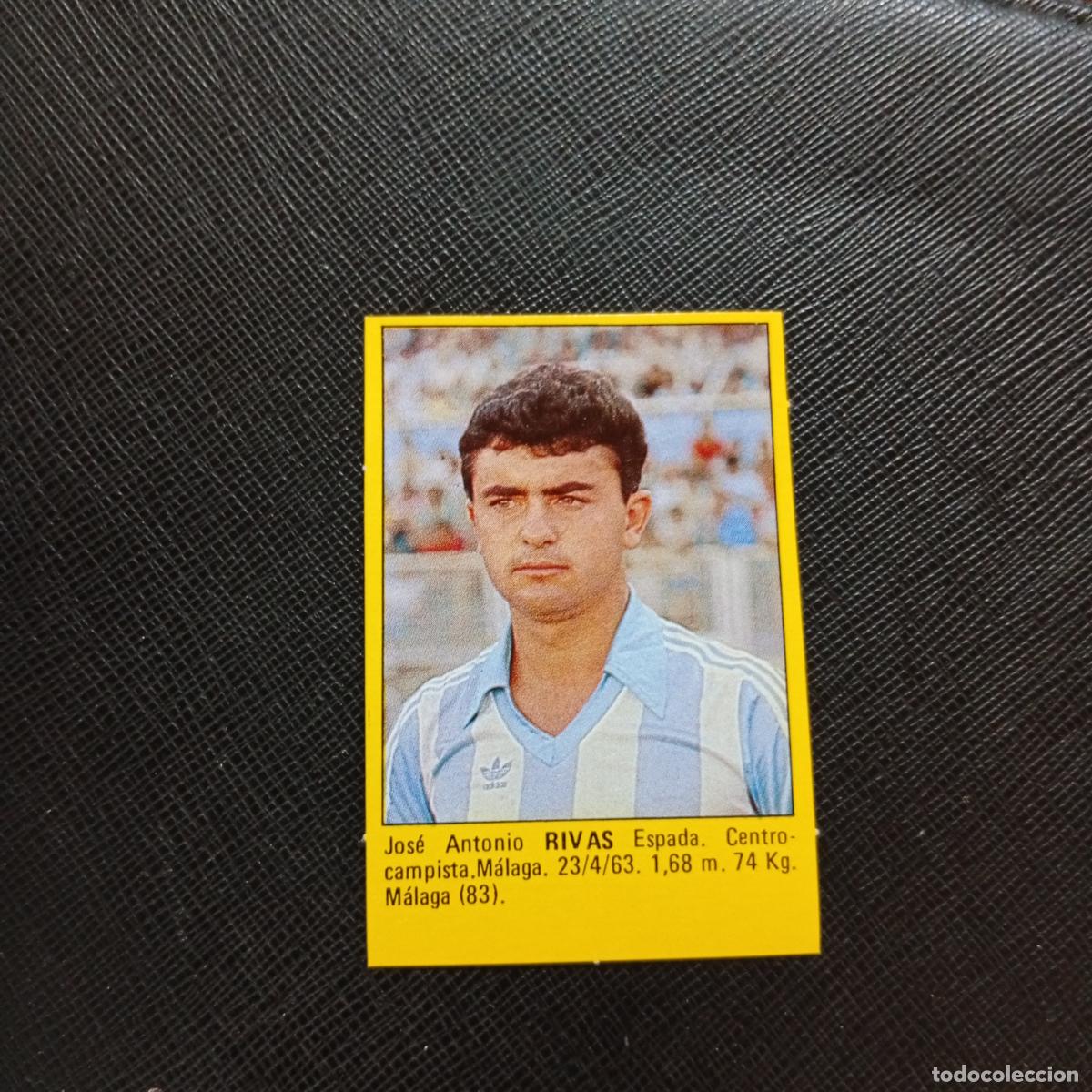Cromos de f&uacute;tbol: RIVAS MALAGA CROMO SUPER ROLLAN 1984 CROMO FUTBOL LIGA 84 - DESPEGADO - A149 PG10