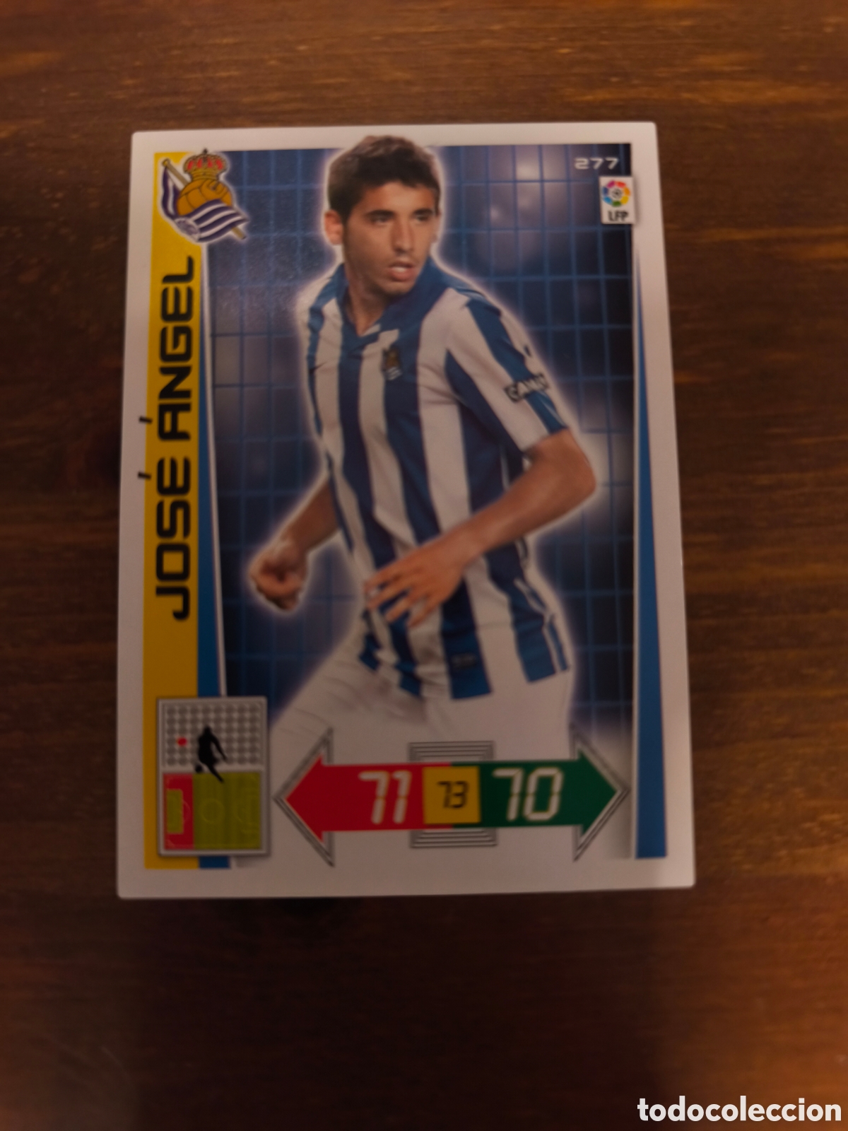 Cromos de f&uacute;tbol: Jos&eacute; &Aacute;ngel sociedad adrenalyn 12/13