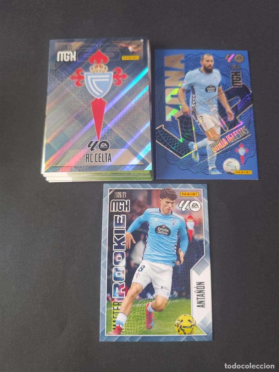 Cromos de f&uacute;tbol: LOTE CELTA VIGO 1&ordf; EDICI&Oacute;N MEGACRACKS 2026/2027 26/27
