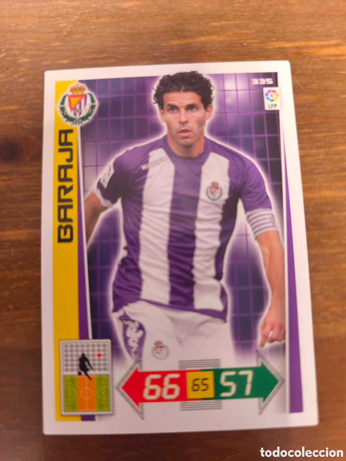 Cromos de f&uacute;tbol: Baraja Valladolid adrenalyn 12 13