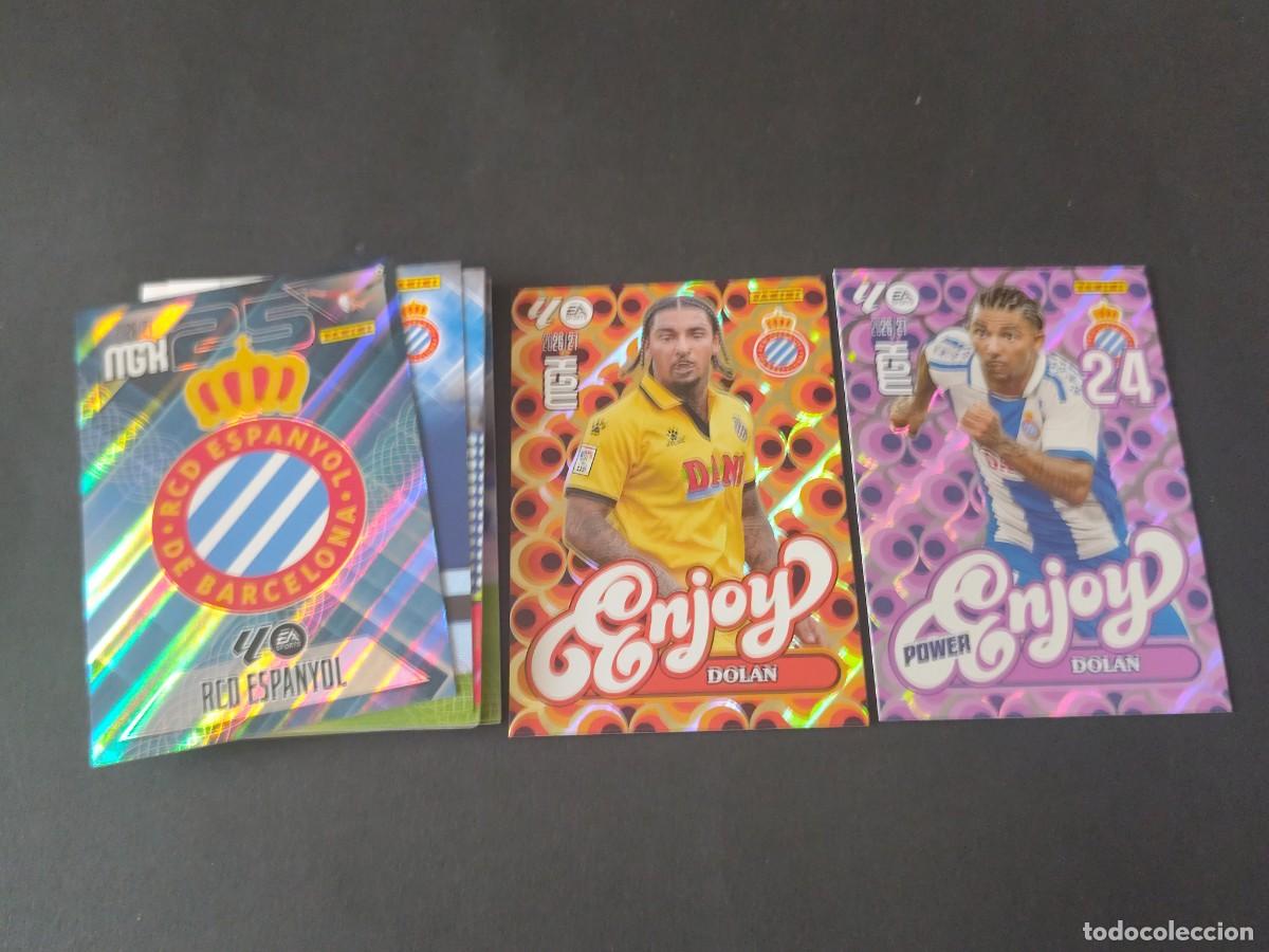 Cromos de f&uacute;tbol: LOTE ESPANYOL COMPLETO 1&ordf; EDICI&Oacute;N MEGACRACKS 2026/2027 26/27