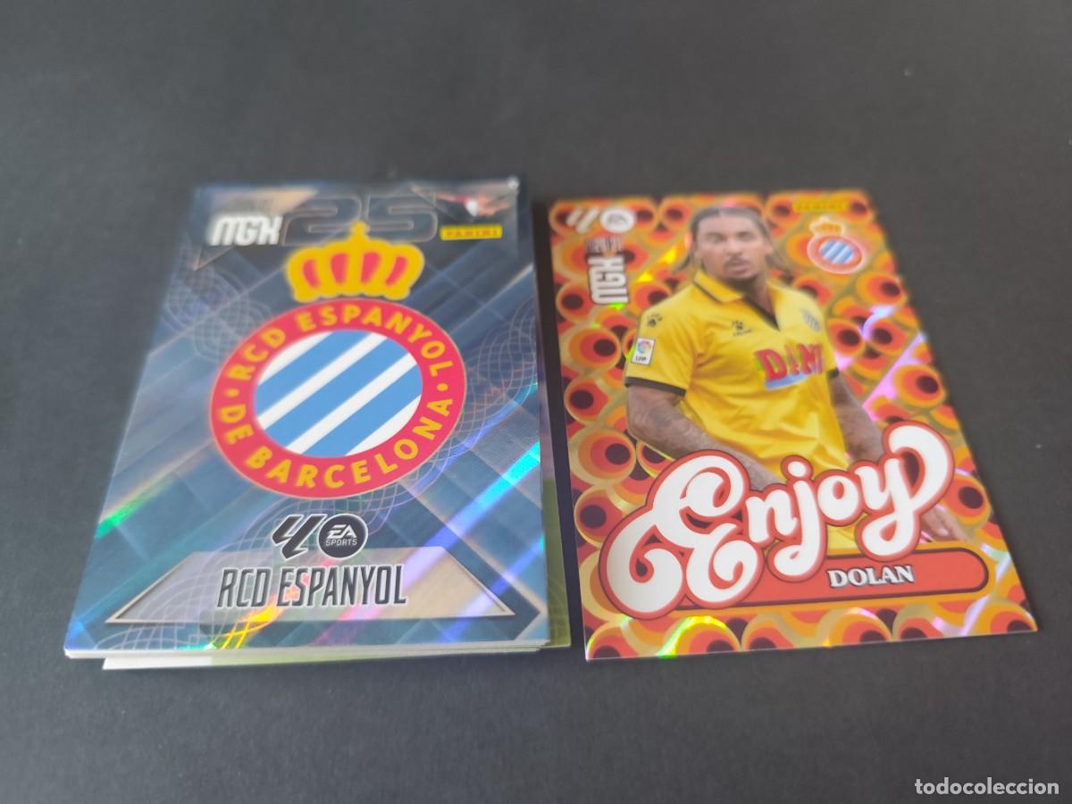 Cromos de f&uacute;tbol: LOTE ESPANYOL 1&ordf; EDICI&Oacute;N MEGACRACKS 2026/2027 26/27