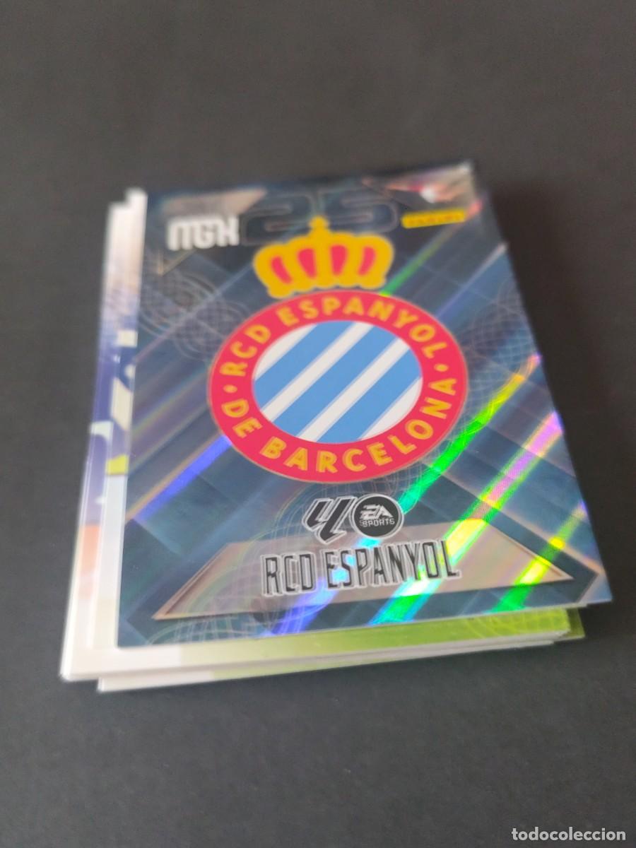 Cromos de f&uacute;tbol: LOTE ESPANYOL CARDS B&Aacute;SICAS 1&ordf; EDICI&Oacute;N MEGACRACKS 2026/2027 26/27