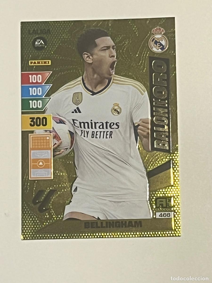 Cromos de f&uacute;tbol: Bellingham Bal&oacute;n de Oro
