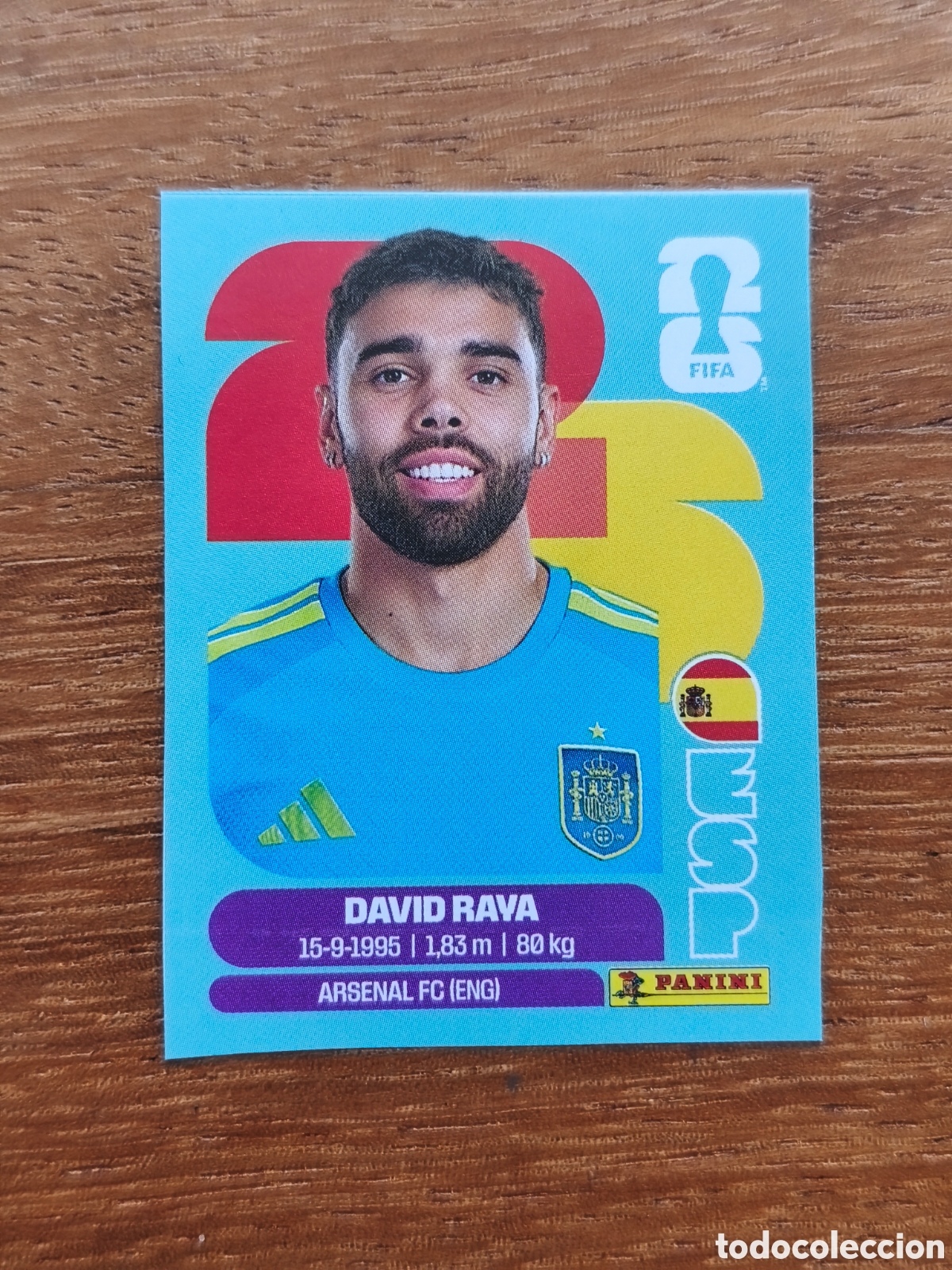 Cromos de f&uacute;tbol: ESP J 1 ESPJ1 RAYA ESPA&Ntilde;A ACTUALIZACION PANINI FIFA MUNDIAL WORLD CUP 26 2026 STICKER