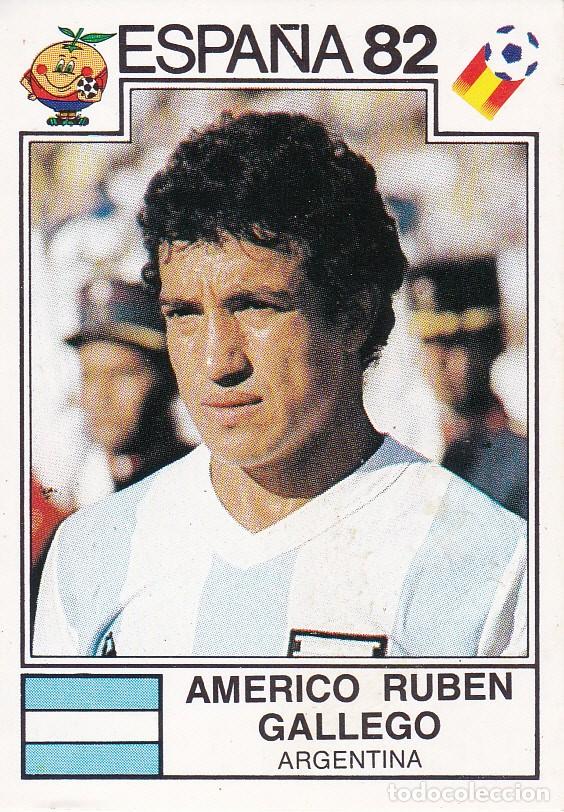 Cromos de f&uacute;tbol: MUNDIAL ESPA&Ntilde;A 82 - AMERICO RUBEN GALLEGO N&ordm; 173 - NUEVO SIN PEGAR (A-19)