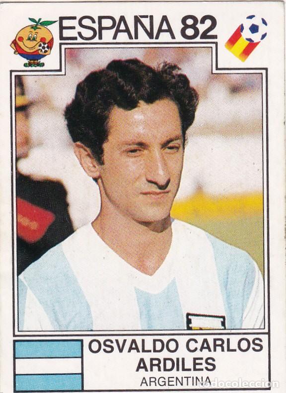 Cromos de f&uacute;tbol: MUNDIAL ESPA&Ntilde;A 82 - OSVALDO CARLOS ARDILES N&ordm; 175 - NUEVO SIN PEGAR (A-19)