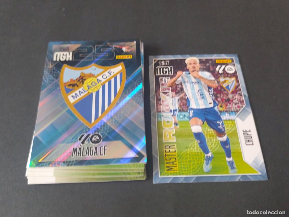 Cromos de f&uacute;tbol: LOTE M&Aacute;LAGA COMPLETO 1&ordf; EDICI&Oacute;N MEGACRACKS 2026/2027 26/27