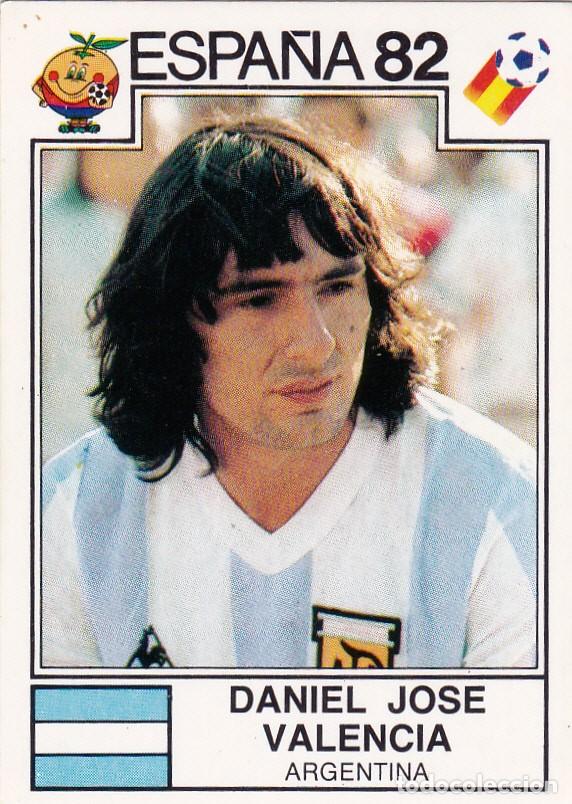 Cromos de f&uacute;tbol: MUNDIAL ESPA&Ntilde;A 82 - DANIEL JOSE VALENCIA N&ordm; 177 - NUEVO SIN PEGAR (A-19)