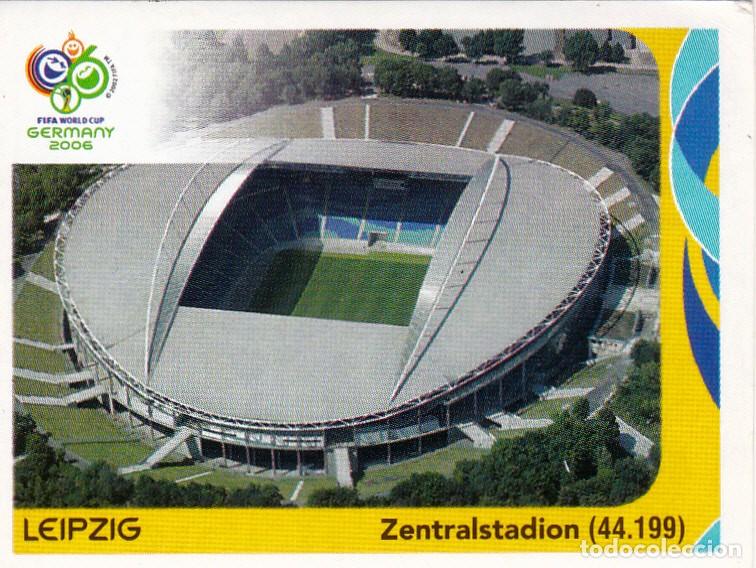Cromos de f&uacute;tbol: FIFA WORD CUP GERMANY 2006 - ESTADIO N&ordm; 10 LEIPZIG - NUEVO SIN PEGAR (A-19)
