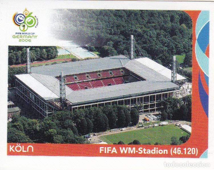 Cromos de f&uacute;tbol: FIFA WORD CUP GERMANY 2006 - ESTADIO N&ordm; 11 K&Ouml;LN - NUEVO SIN PEGAR (A-19)