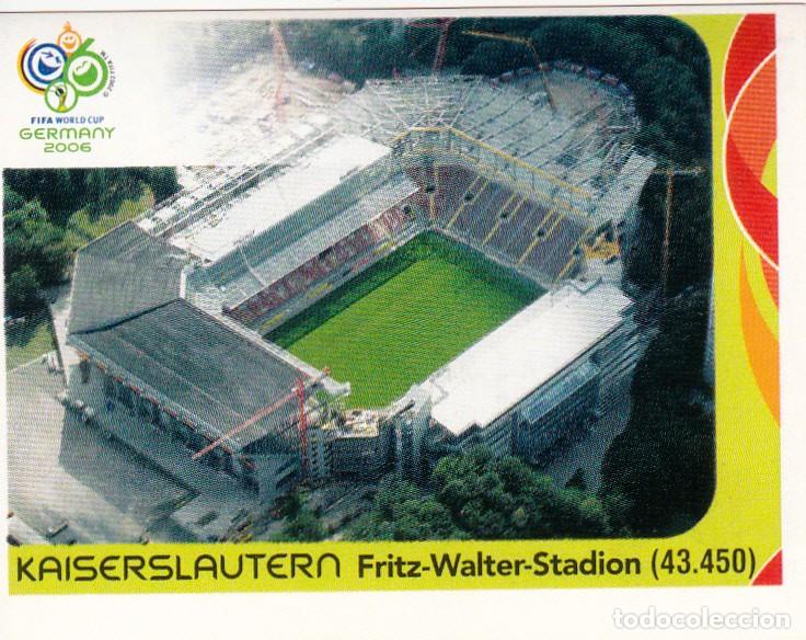 Cromos de f&uacute;tbol: FIFA WORD CUP GERMANY 2006 - ESTADIO N&ordm; 13 KAISERSLAUTERN - NUEVO SIN PEGAR (A-19)