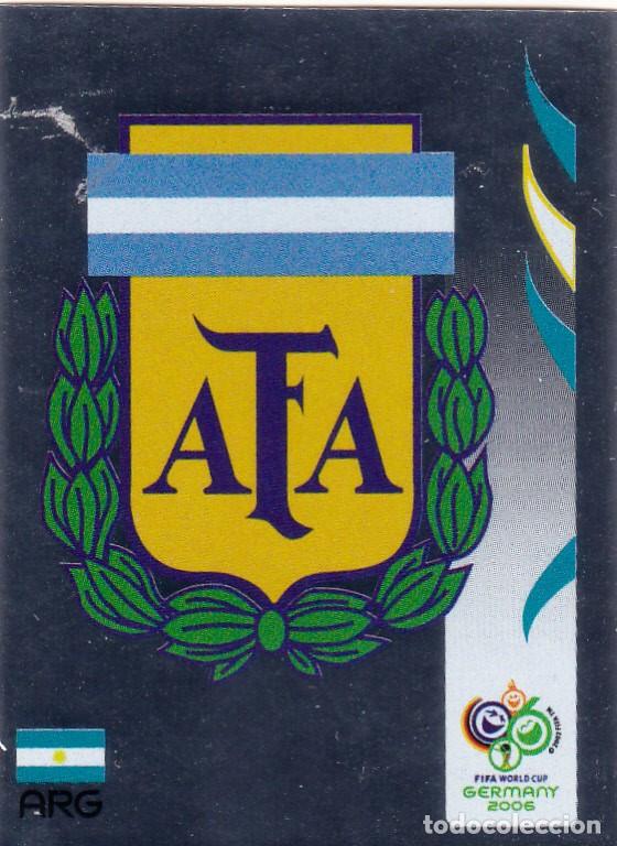Cromos de f&uacute;tbol: FIFA WORD CUP GERMANY 2006 - ESCUDO N&ordm; 170 DE ARGENTINA - NUEVO SIN PEGAR (A-19)