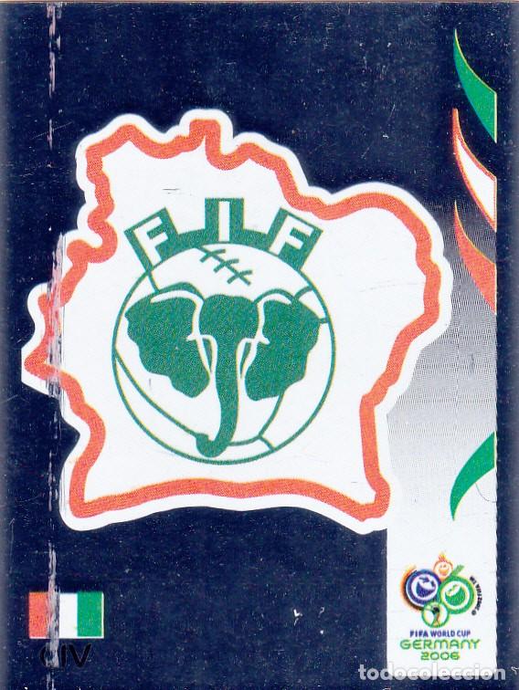 Cromos de f&uacute;tbol: FIFA WORD CUP GERMANY 2006 - ESCUDO N&ordm; 189 DE COSTA DE MARFIL - NUEVO SIN PEGAR (A-19)