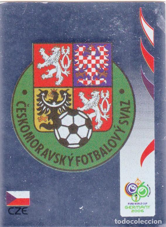 Cromos de f&uacute;tbol: FIFA WORD CUP GERMANY 2006 - ESCUDO N&ordm; 360 REP&Uacute;BLICA CHECA - NUEVO SIN PEGAR (A-19)