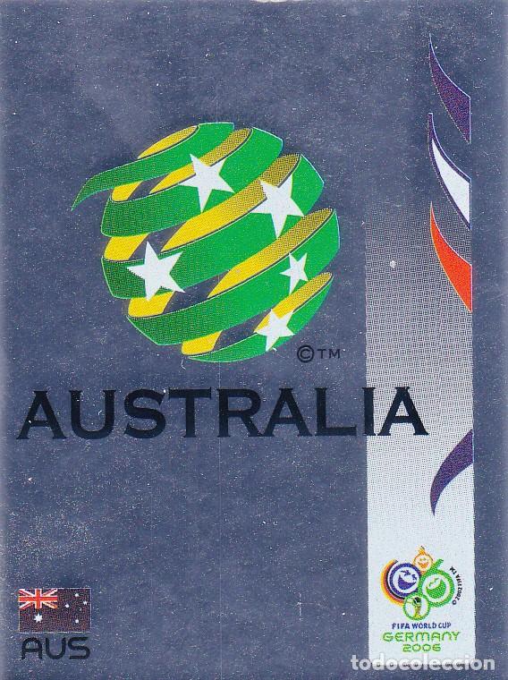 Cartes &agrave; collectionner de Football: FIFA WORD CUP GERMANY 2006 - ESCUDO N&ordm; 417 DE AUSTRALIA - NUEVO SIN PEGAR (A-19)