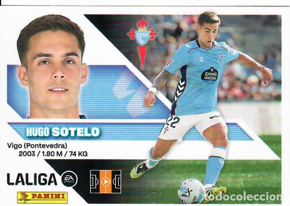 Figurine di Calcio: CROMO PANINI LIGA 26 27 - N&ordm; 14 - SOTELO - CELTA