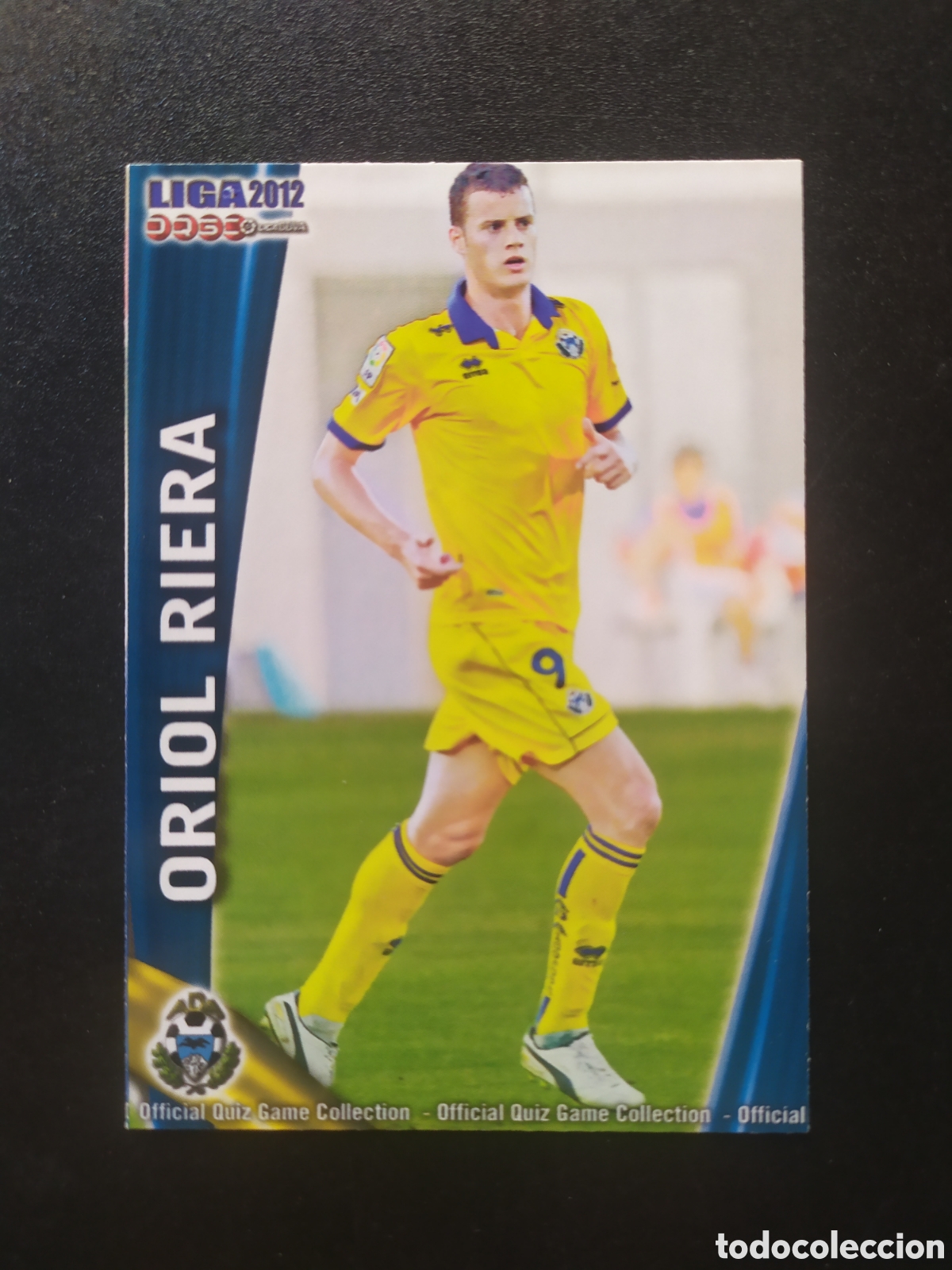 Figurine di Calcio: Mundicromo fichas Liga 2011 2012 11 12 Oriol Riera n&deg; 896 Alcorc&oacute;n