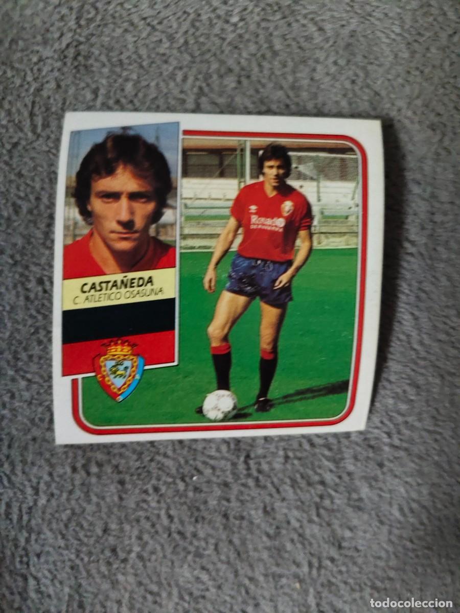 Figurine di Calcio: EDICIONES ESTE 89 90 CASTA&Ntilde;EDA C.A. OSASUNA 1989 1990 DESPEGADO RECUPERADO ALBUM AAQ