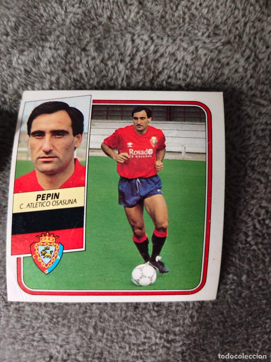 Figurine di Calcio: EDICIONES ESTE 89 90 PEPIN C.A. OSASUNA 1989 1990 DESPEGADO RECUPERADO ALBUM AAQ