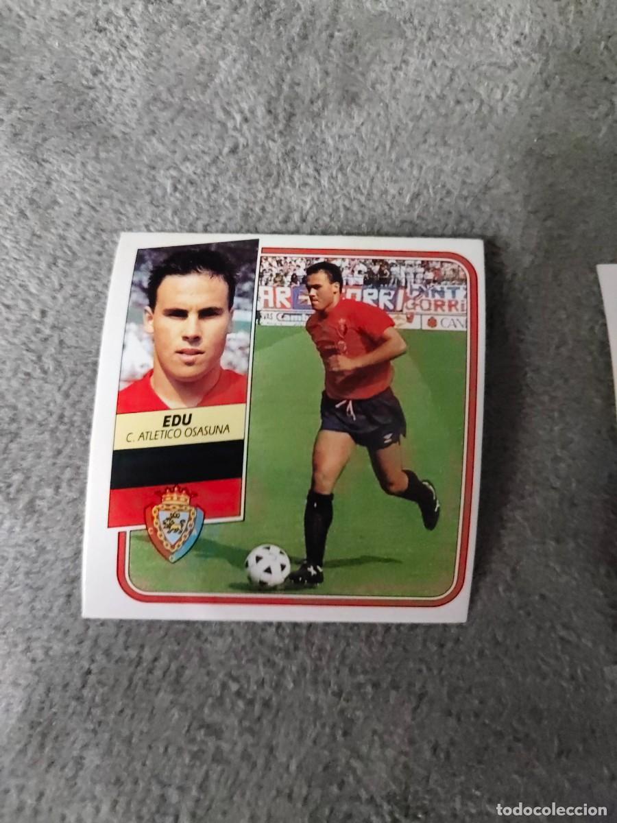 Figurine di Calcio: EDICIONES ESTE 89 90 EDU C.A. OSASUNA 1989 1990 DESPEGADO RECUPERADO ALBUM AAQ