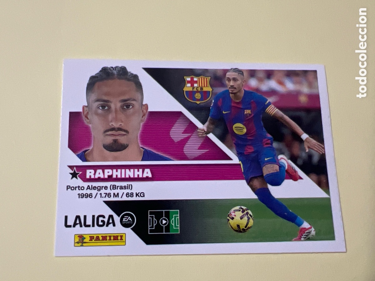 Figurine di Calcio: C4407. N&deg;5 FC Barcelona Kounde Liga Este 26/27