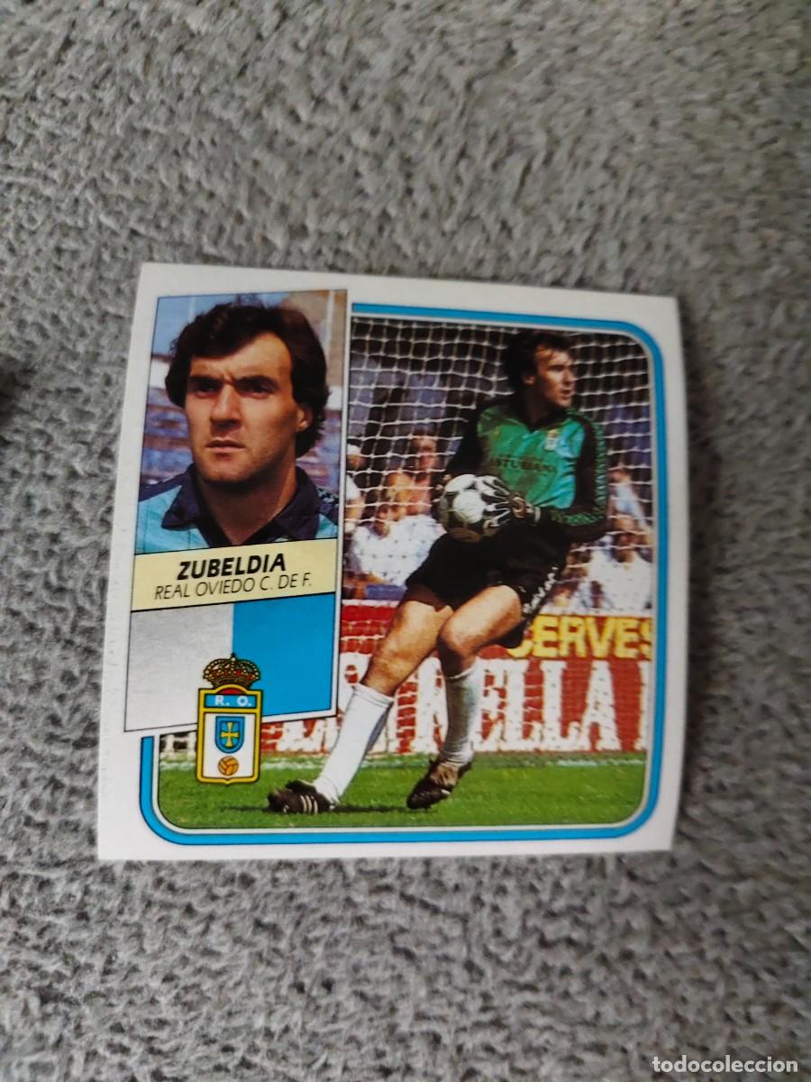 Cromos de f&uacute;tbol: EDICIONES ESTE 89 90 ZUBELDIA REAL OVIEDO C.F. 1989 1990 DESPEGADO RECUPERADO ALBUM AAQ