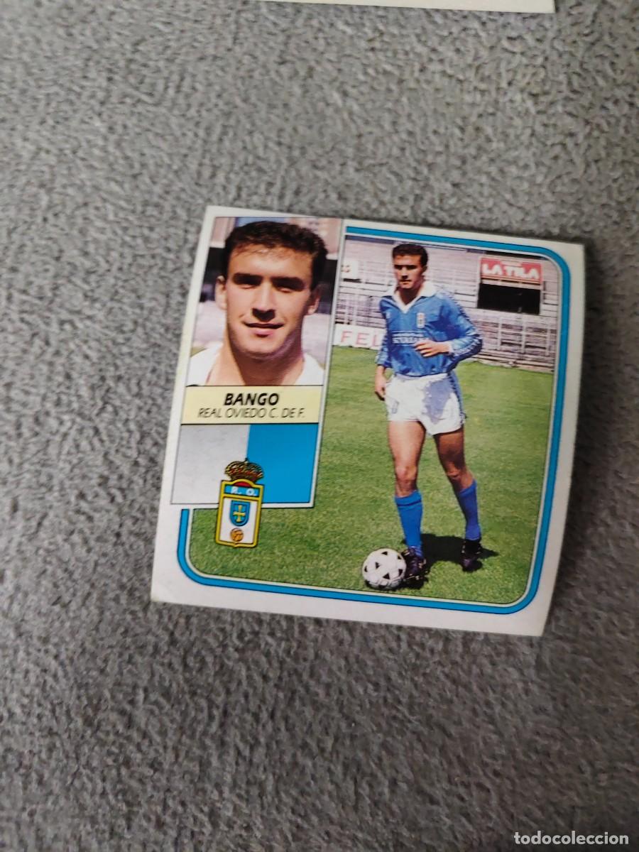 Cromos de f&uacute;tbol: EDICIONES ESTE 89 90 BANGO REAL OVIEDO C.F. 1989 1990 DESPEGADO RECUPERADO ALBUM AAQ