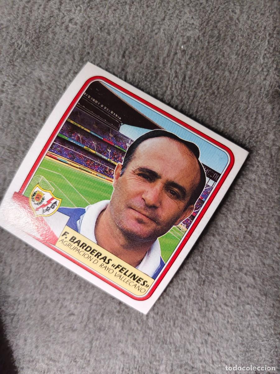Cromos de f&uacute;tbol: EDICIONES ESTE 89 90 FELINES ENTRENADOR RAYO VALLECANO 1989 1990 DESPEGADO RECUPERADO ALBUM AAQ