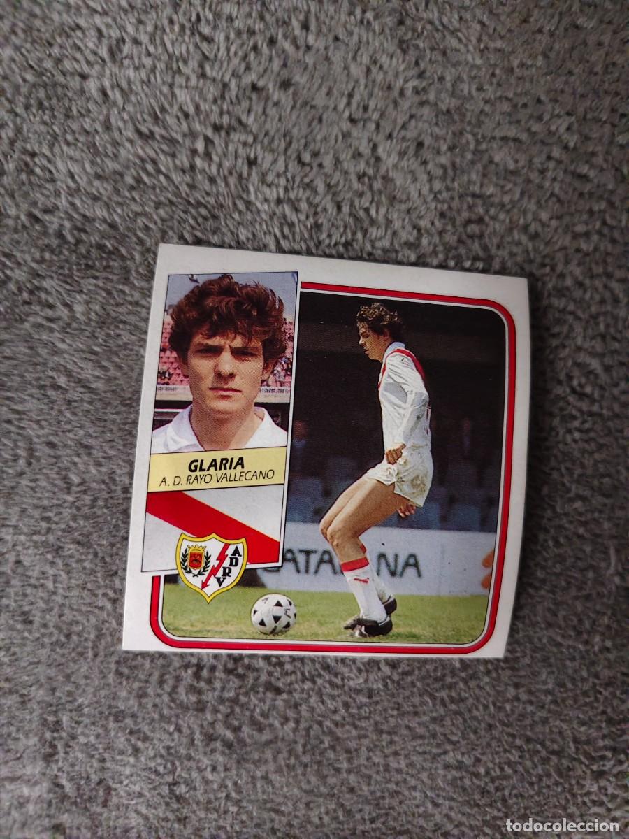Cromos de f&uacute;tbol: EDICIONES ESTE 89 90 GLARIA A.D. RAYO VALLECANO 1989 1990 DESPEGADO RECUPERADO ALBUM AAQ