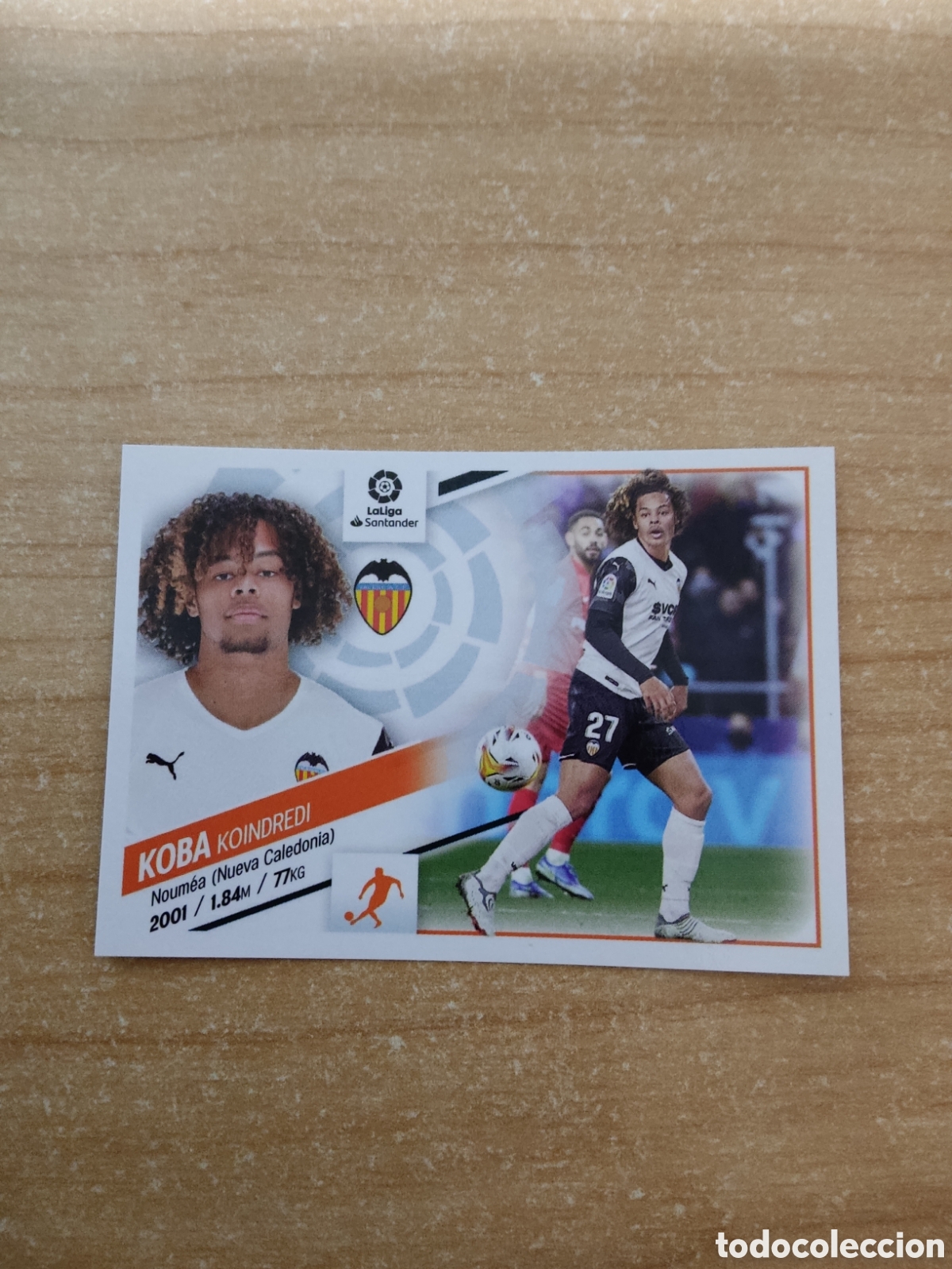 Cromos de f&uacute;tbol: 15 KOBA VALENCIA LIGA ESTE 2022 2023