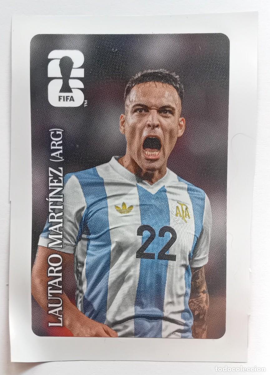 Fu&szlig;ball-Sticker: Figurina Panini 2026 Cromo World Cup Usa Mundial 2026 Lautaro Martinez Argentina Coca Cola CC 10 ARG